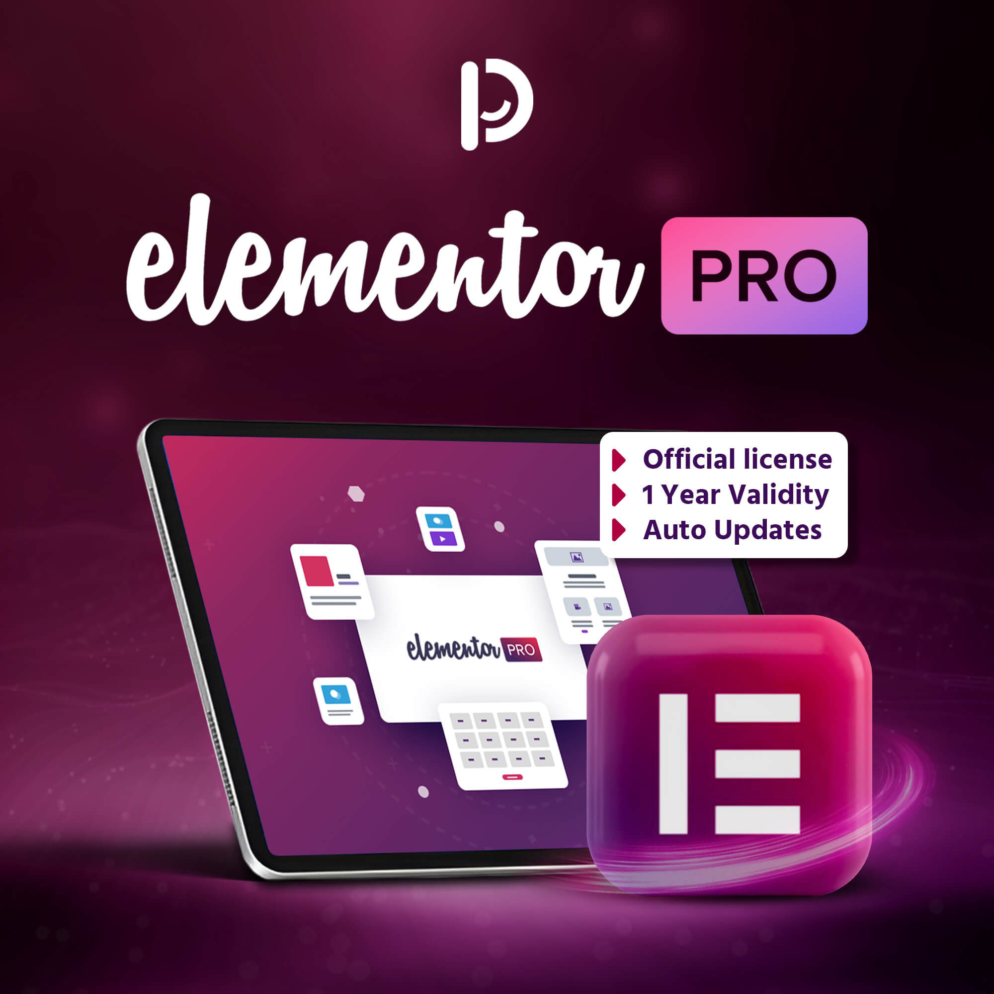 Elementor Pro License