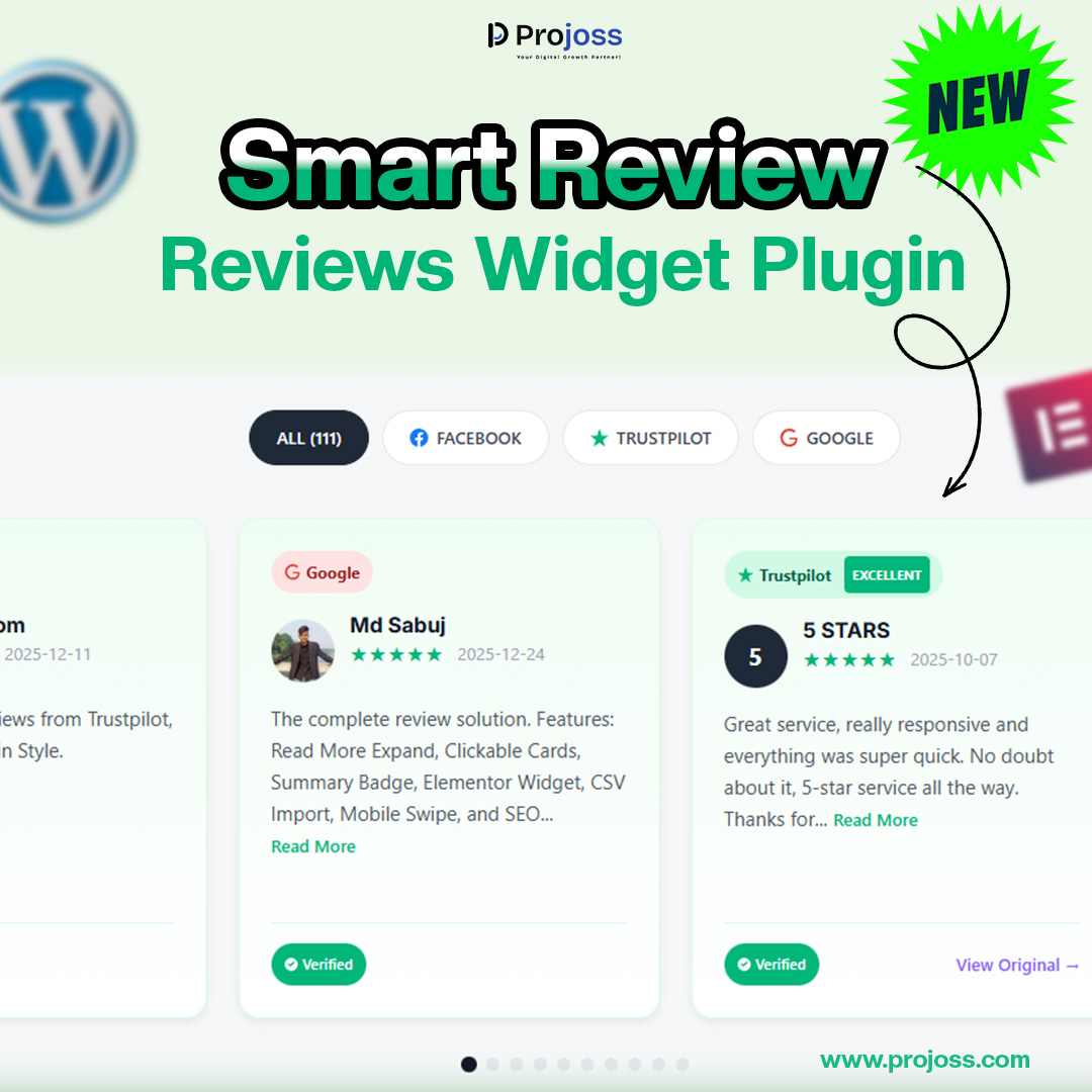 Smart Review Widget